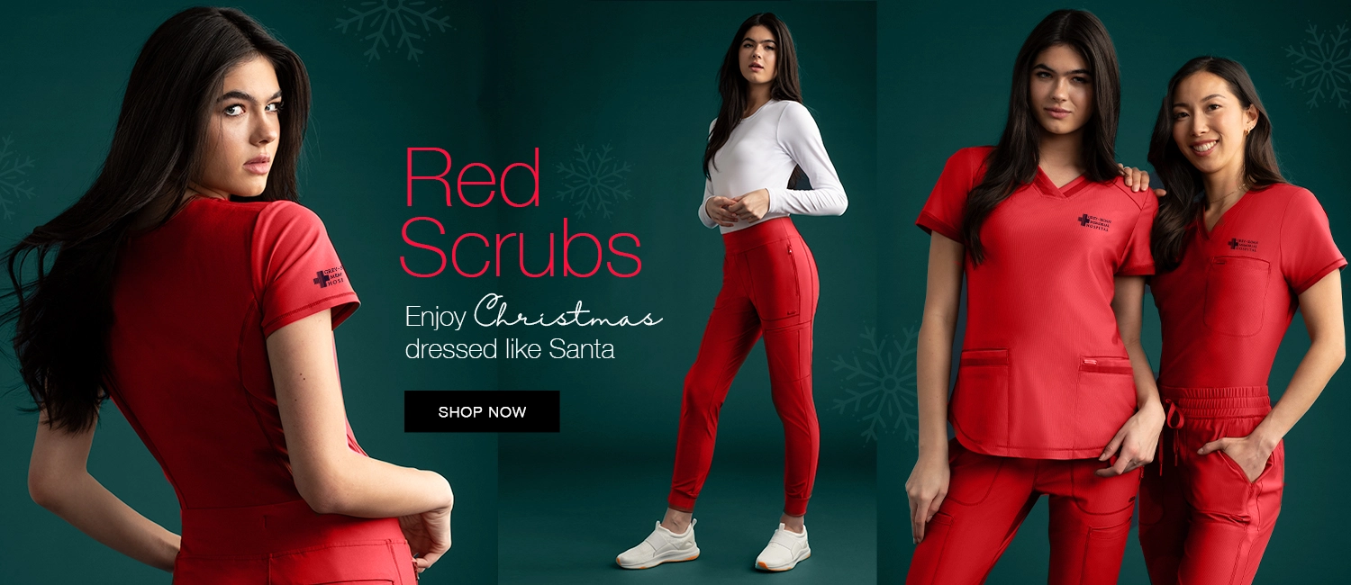 Red Scrubs, Christmas Delights